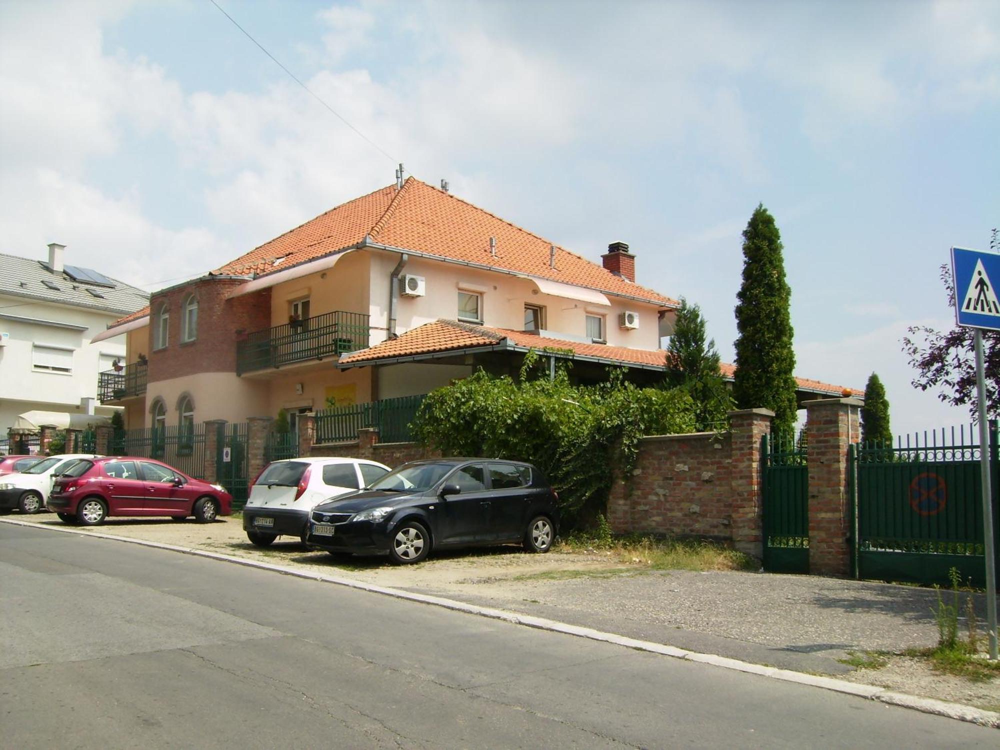 Villa Nevenka Rooms 贝尔格莱德 外观 照片