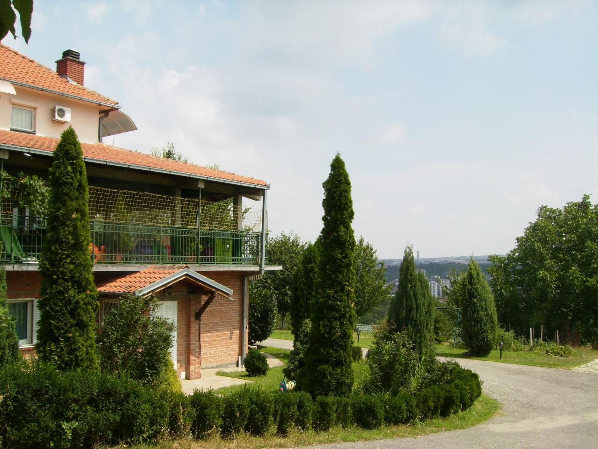 Villa Nevenka Rooms 贝尔格莱德 外观 照片