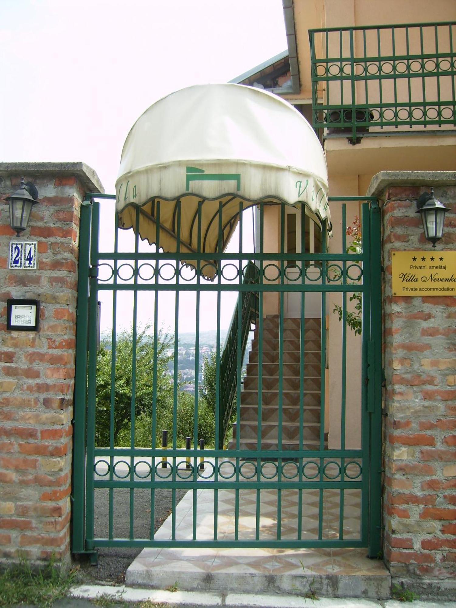 Villa Nevenka Rooms 贝尔格莱德 外观 照片